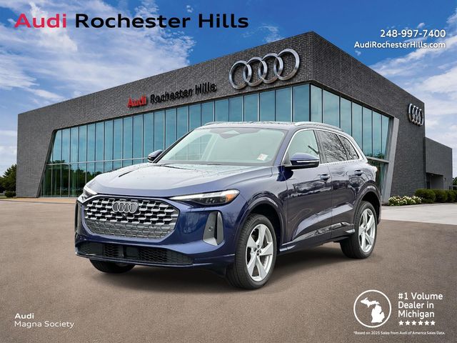 Navarra Blue Metallic 2025 Audi Q5 SUV / Crossover All-Wheel Drive 7-Speed Automatic