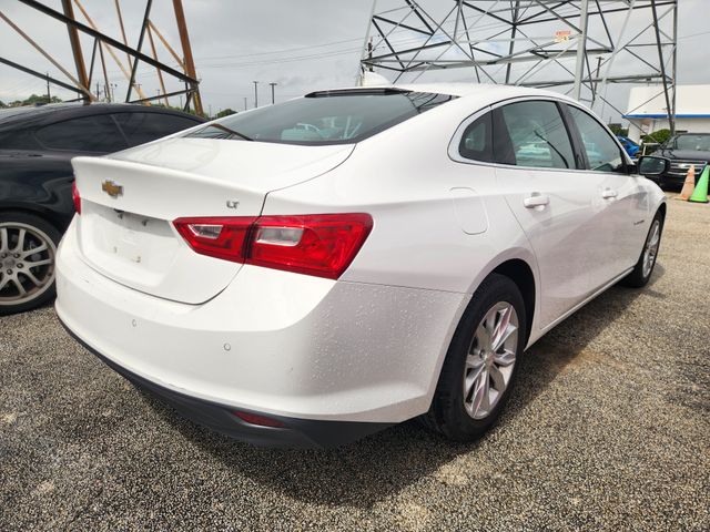 2024 Chevrolet Malibu LT White at DeMontrond Ford