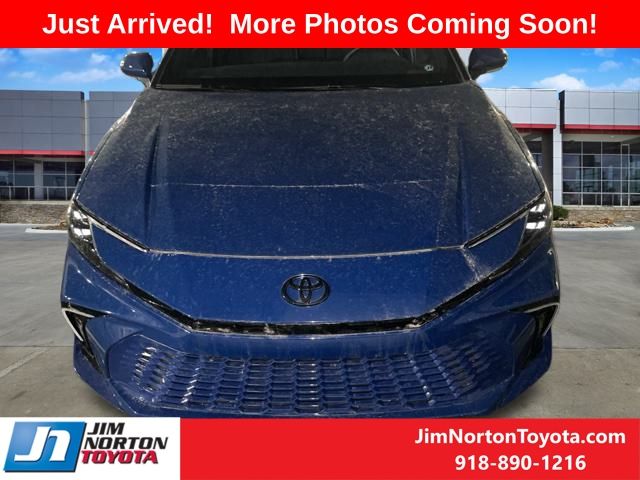 Used 2025 Toyota Camry XSE with VIN 4T1DAACK1SU017012 for sale in Tulsa, OK