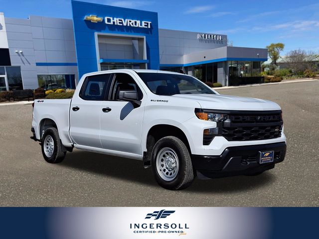 2024 Chevrolet Silverado 1500 Work Truck Crew Cab 4WD