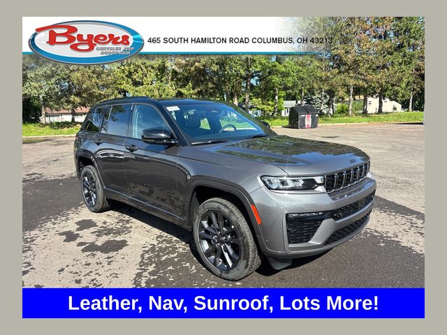 Baltic Gray Metallic Clearcoat 2026 Jeep Grand Cherokee SUV / Crossover Four-Wheel Drive 8-Speed Automatic