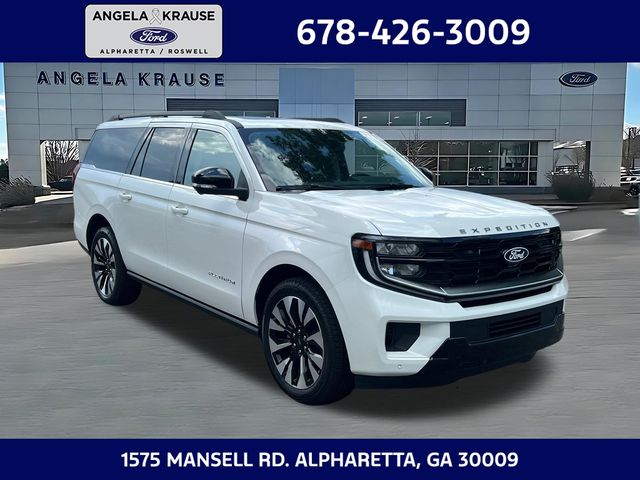 2027 Ford Expedition Max Platinum