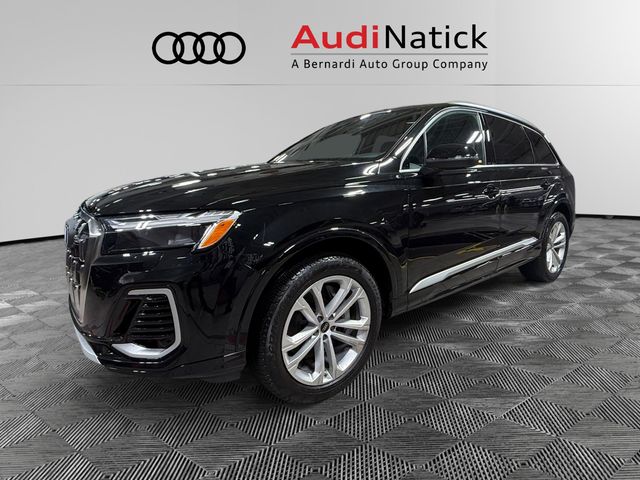 Mythos Black Metallic 2025 Audi Q7 quattro Premium Plus 55 TFSI SUV / Crossover All-Wheel Drive 8-Speed Automatic