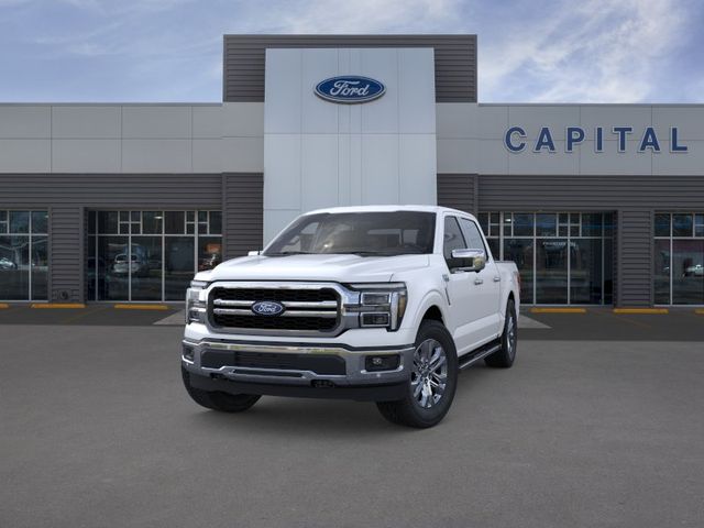 New 2026 White Ford Lariat image 2
