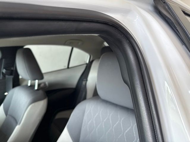 2024 Toyota Corolla LE White at Toyota of Victoria