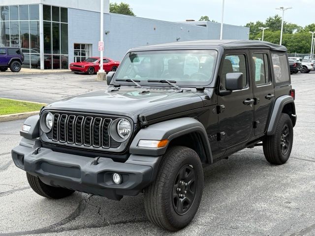 Used 2025 Jeep Wrangler Sport For Sale in Highland, IN