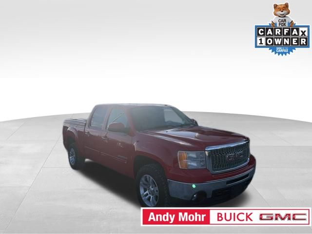 2012 GMC Sierra 1500 SLT Crew Cab 4WD
