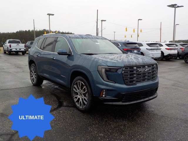 Downpour Metallic 2026 GMC Acadia Denali Ultimate AWD SUV / Crossover Four-Wheel Drive 8-Speed Automatic