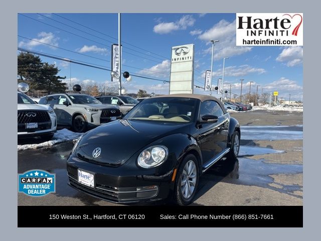 2015 Volkswagen Beetle TDI Convertible