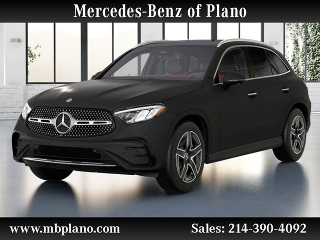 Gray (MANUFAKTUR Graphite Grey) 2026 Mercedes-Benz GLC SUV / Crossover Rear-Wheel Drive 9-Speed Automatic