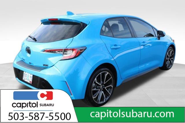 2020 Toyota Corolla Hatchback XSE 19