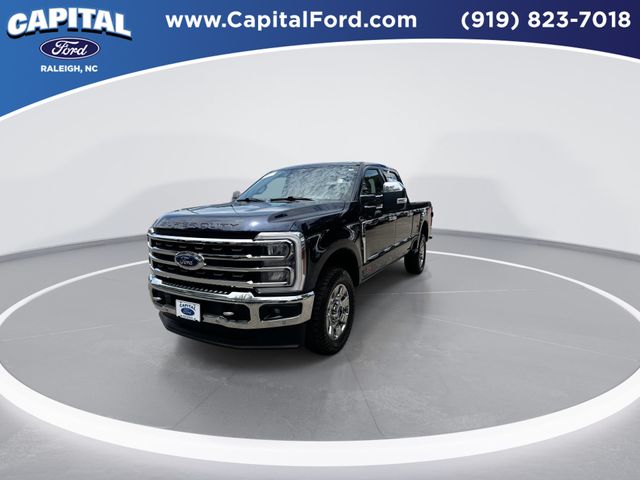 Certified Used 2024 Blue Metallic Ford King Ranch image 4