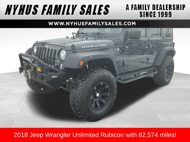 2018 Jeep Wrangler JK Unlimited Rubicon 4WD