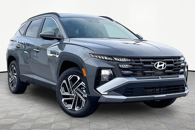 Hampton Gray 2026 Hyundai Tucson SUV / Crossover All-Wheel Drive 8-Speed Automatic