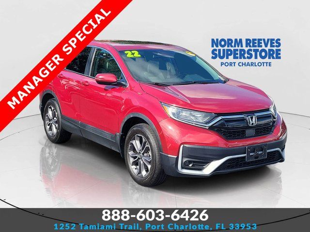 Red 2022 Honda CR-V SUV / Crossover All-Wheel Drive Continuously Variable Transmission