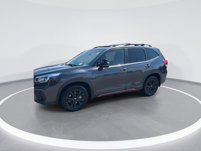 Used 2019 Gray Subaru Sport image 4