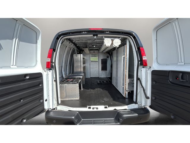 Used 2023 White Chevrolet Work Van image 32