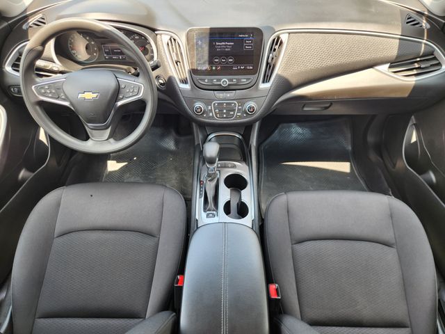 2024 Chevrolet Malibu LT White at Texan Dodge Chrysler Jeep Ram