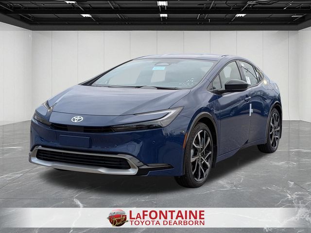 2026 Toyota Prius XSE's photo