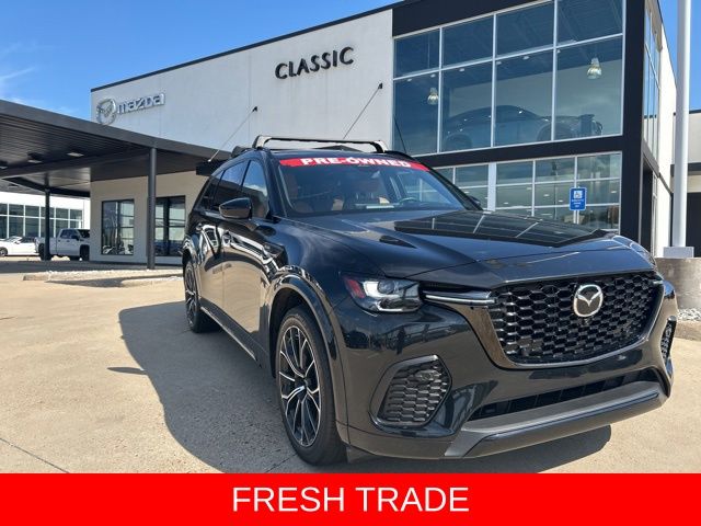 Jet Black 2025 Mazda CX-70 SUV / Crossover All-Wheel Drive 8-Speed Automatic