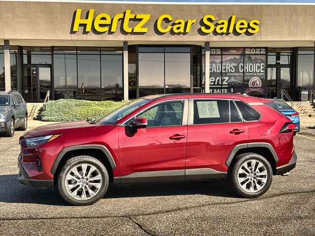  2024 Toyota RAV4 XLE Premium AWD   