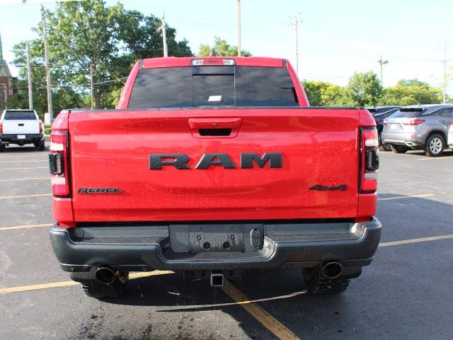 Used 2019 Flame Red Clearcoat Ram Rebel image 6