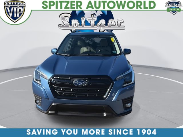 Certified Used 2022 Blue Subaru Premium image 3