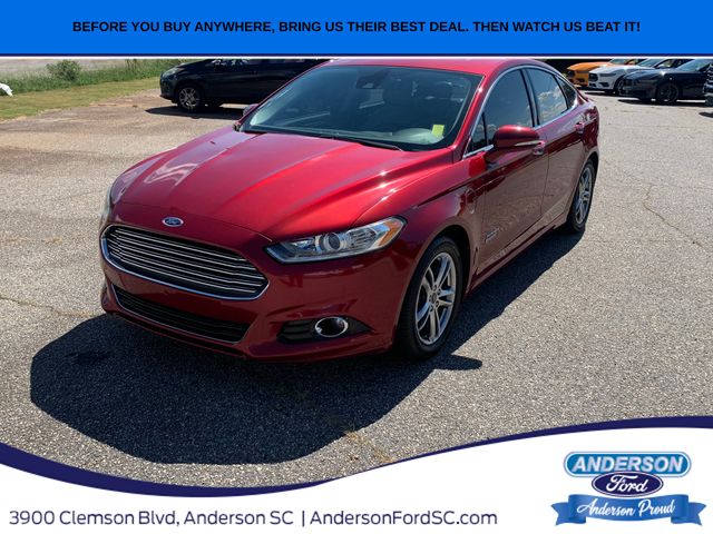 2015 Ford Fusion Energi Titanium