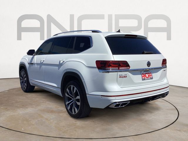 Used Car 2023 Volkswagen Atlas  3.6l V6 Sel Premium R-line For Sale Under $35,000 In San Antonio, Texas