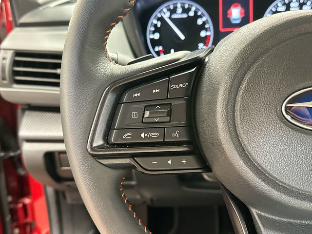 2026 Subaru Crosstrek Limited Red at Rafferty Subaru