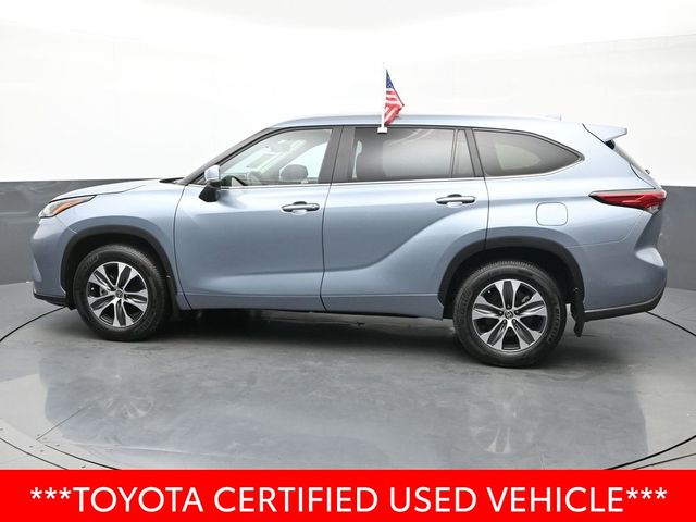 2023 Toyota Highlander XLE 4