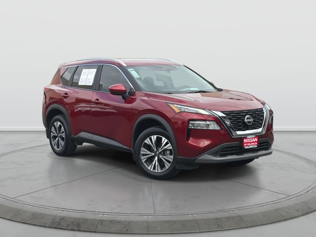 Red (Scarlet Ember Tintcoat) 2023 Nissan Rogue SUV / Crossover Front-Wheel Drive Continuously Variable Transmission