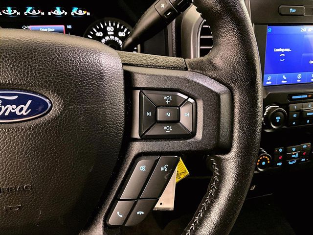 2019 Ford F-150 XLT White at Phil Fitts Ford