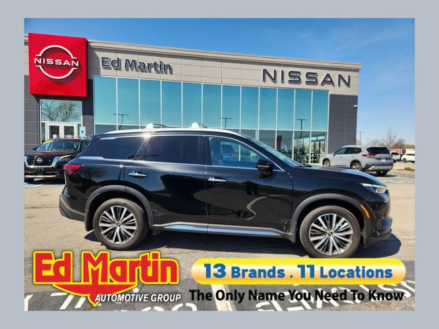 Mineral Black 2023 INFINITI QX60 Sensory AWD SUV / Crossover All-Wheel Drive 9-Speed Automatic