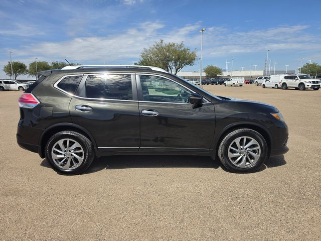 2015 Nissan Rogue SL Black at Brown Buick GMC