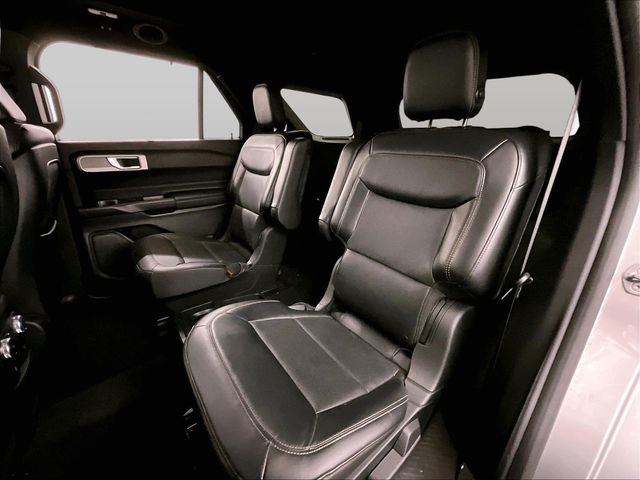 2020 Ford Explorer Limited Silver at Klick Lewis Buick Chevrolet
