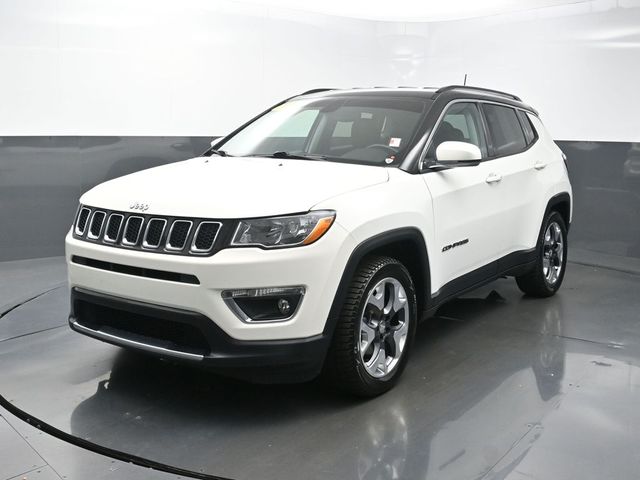 2020 Jeep Compass Limited FWD
