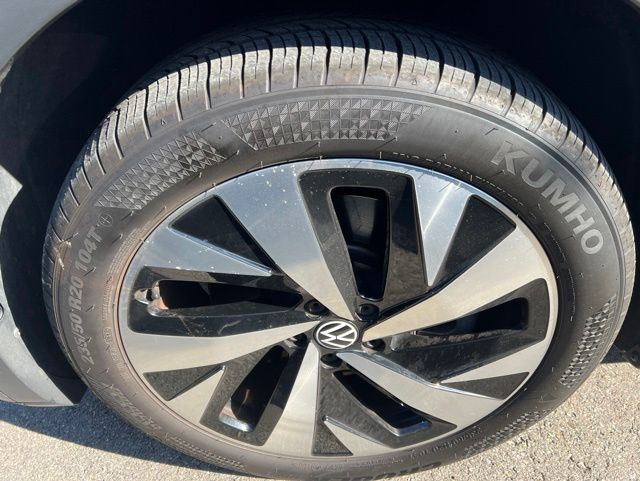 2022 Volkswagen ID.4 Pro S Blue at Sutliff Volkswagen