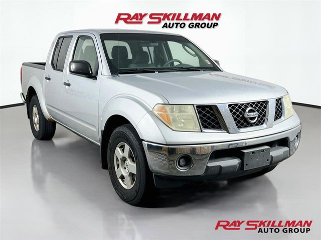 Radiant Silver 2008 Nissan Frontier Pickup Truck Four-Wheel Drive 5-Speed Automatic Overdrive