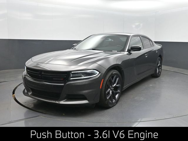 Gray (Granite Crystal Metallic Clearcoat) 2020 Dodge Charger Sedan Rear-Wheel Drive 8-Speed Automatic