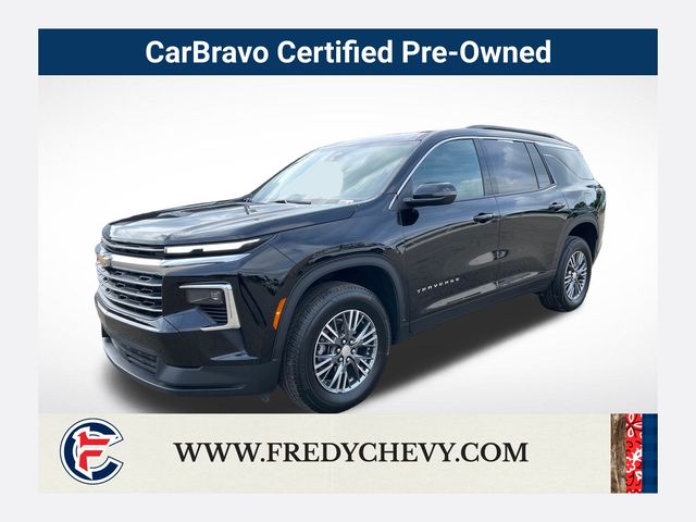 Mosaic Black Metallic 2026 Chevrolet Traverse SUV / Crossover Four-Wheel Drive 8-Speed Automatic