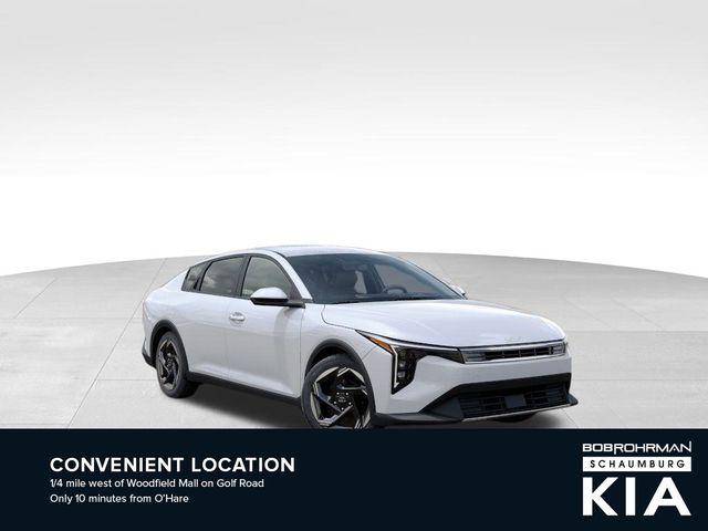 2025 Kia K4 EX 8