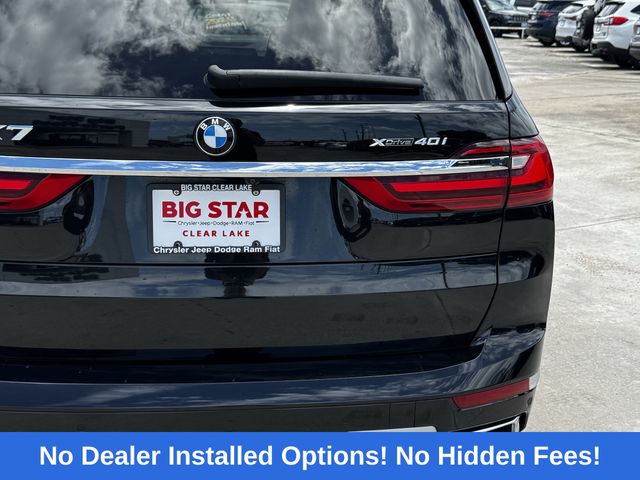 2022 BMW X7 xDrive40i Black at Westside Lexus