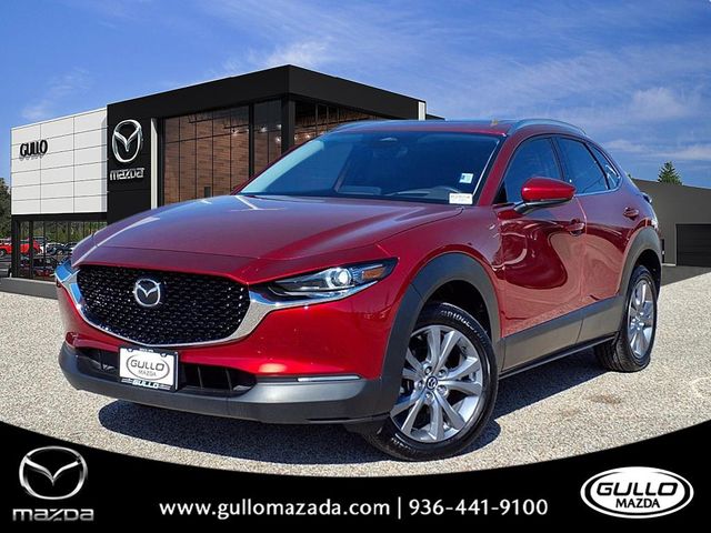 Soul Red Crystal Metallic 2025 Mazda CX-30 2.5 S Premium AWD SUV / Crossover All-Wheel Drive 6-Speed Automatic