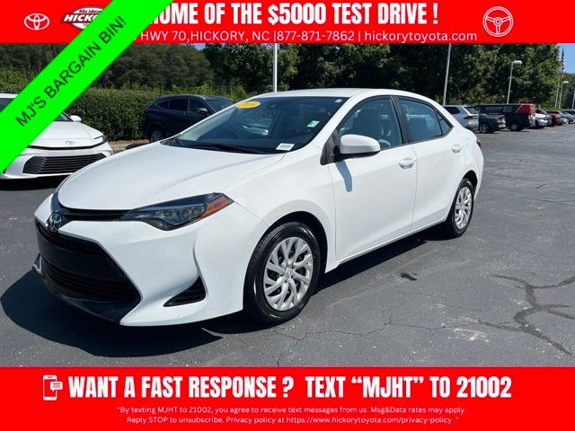 2019 Toyota Corolla