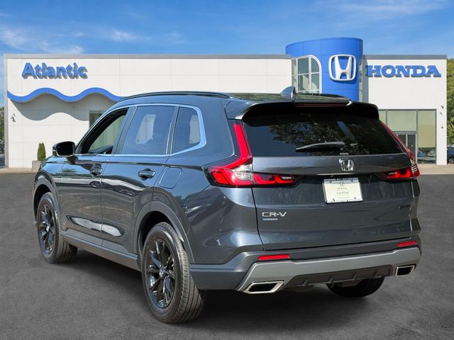 Used 2025 Honda CR-V Hybrid SUV