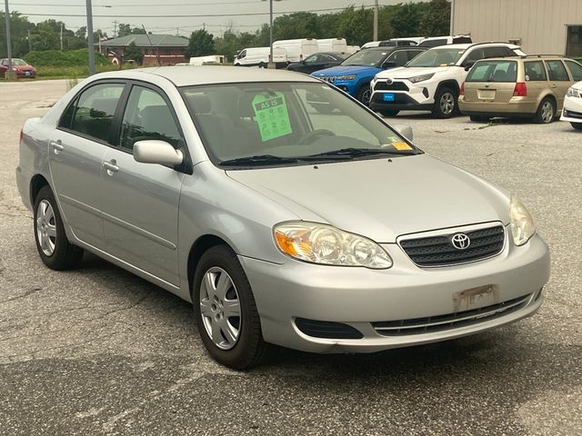 Silver 2006 Toyota Corolla Sedan Front-Wheel Drive 4-Speed Automatic Overdrive