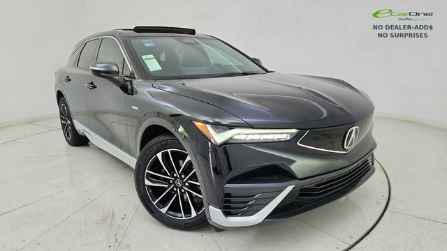 Cosmic Black Metallic 2024 Acura ZDX A-Spec RWD SUV / Crossover Rear-Wheel Drive Automatic
