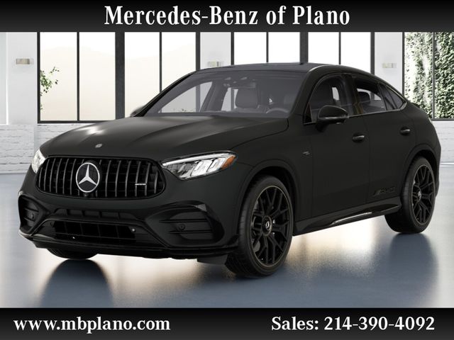 Gray (MANUFAKTUR Graphite Grey) 2027 Mercedes-Benz GLC SUV / Crossover All-Wheel Drive 9-Speed Automatic