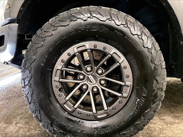 2019 Ford F-150 Raptor White at Luther Ford